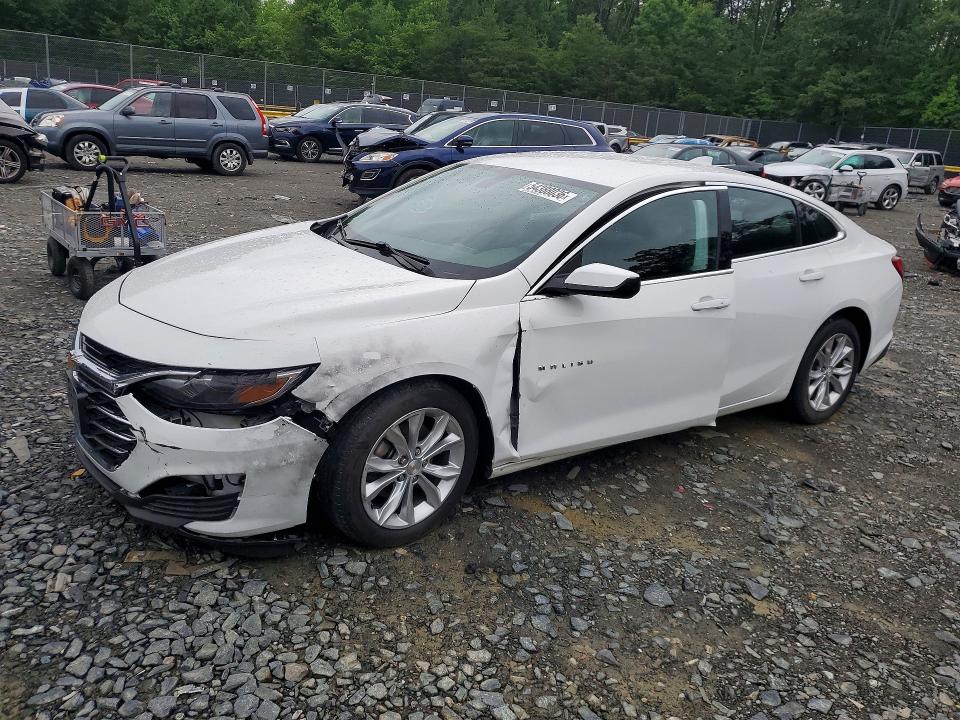 Продажа на аукционе авто 2020 Chevrolet Malibu, vin: 1G1ZD5STXLF001800, номер лота: 54388036