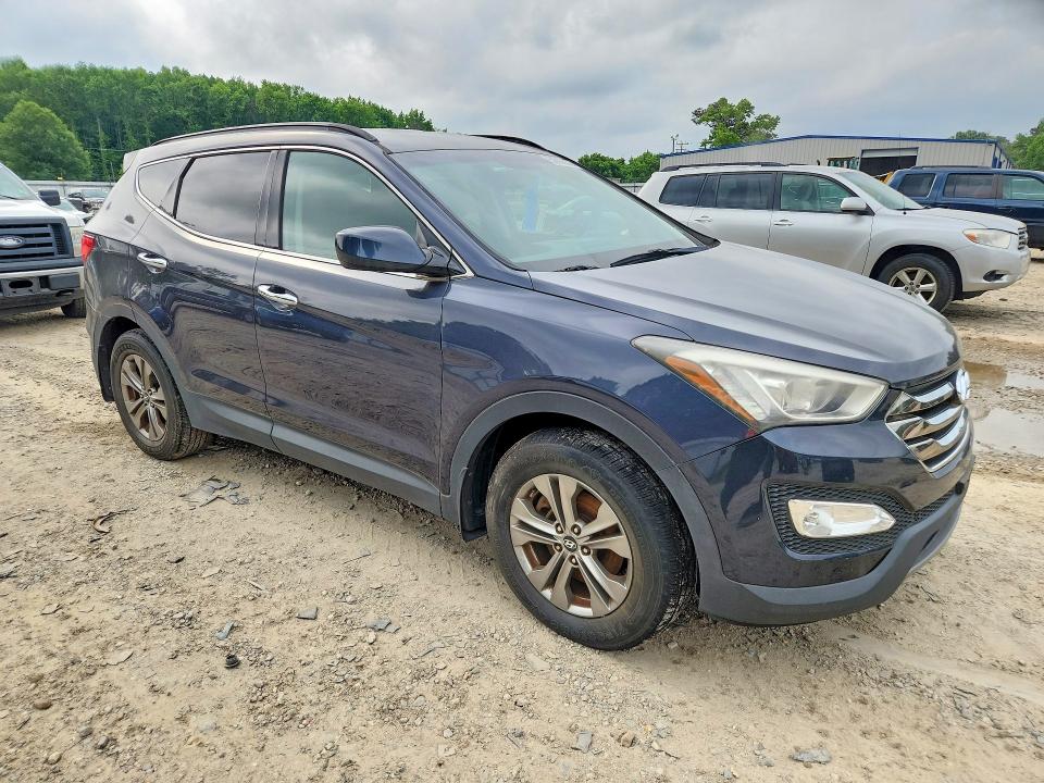 2014 Hyundai Santa Fe Sport მანქანა იყიდება აუქციონზე, vin: 5XYZU3LBXEG179692, აუქციონის ნომერი: 52908076