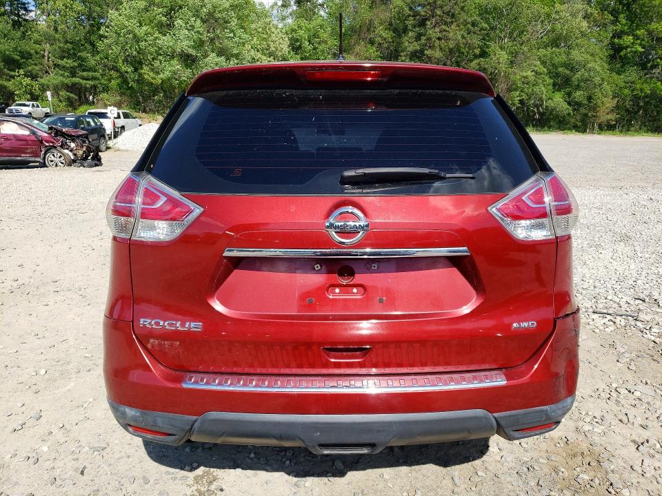 Aukcja sprzedaży 2016 Nissan Rogue, vin: 5N1AT2MV2GC845725, numer aukcji: 54621926