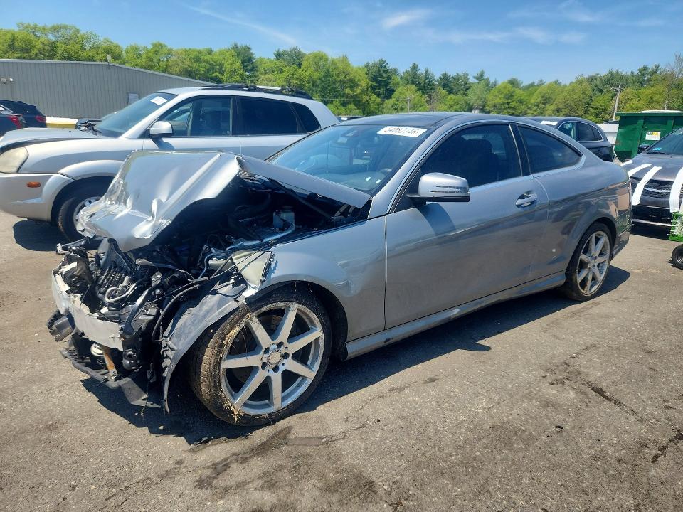 Aukcja sprzedaży 2013 Mercedes-benz C, vin: WDDGJ5HB6DG018052, numer aukcji: 54082746