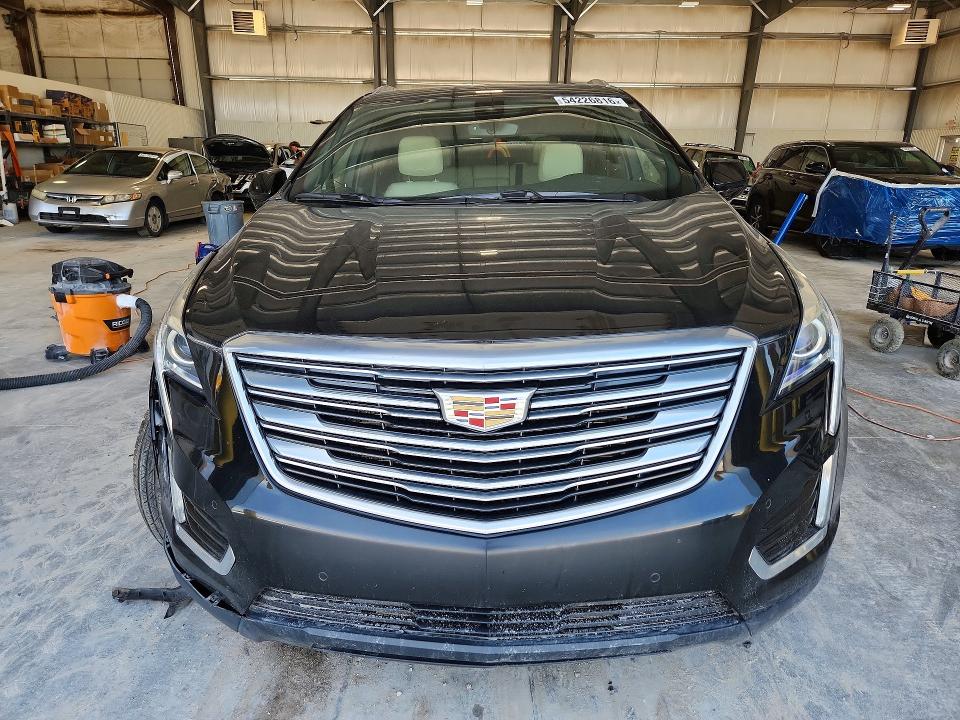 2018 Cadillac Xt5 მანქანა იყიდება აუქციონზე, vin: 1GYKNDRS4JZ176661, აუქციონის ნომერი: 54226816