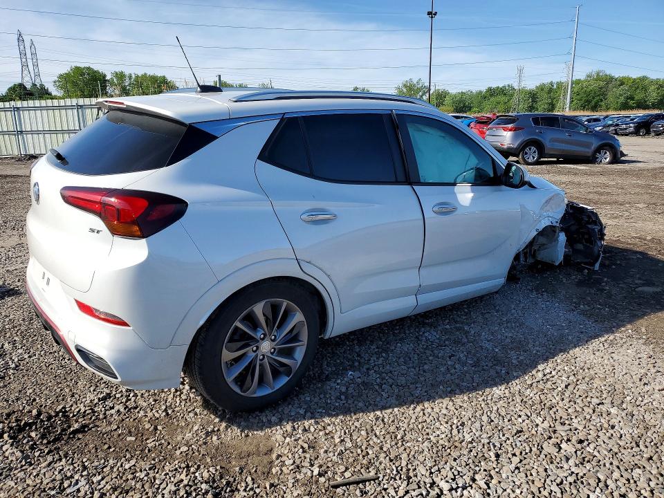 2022 Buick Encore Gx მანქანა იყიდება აუქციონზე, vin: KL4MMBS24NB094860, აუქციონის ნომერი: 54424656
