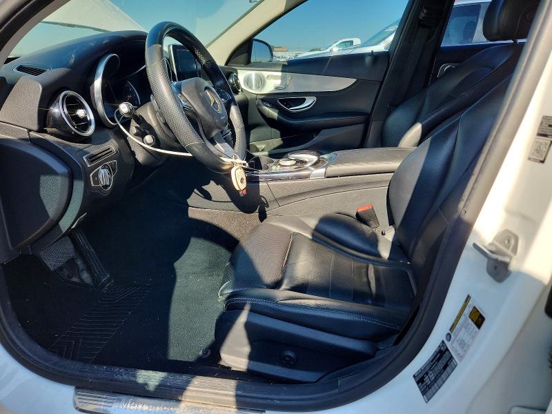 2015 Mercedes-benz C მანქანა იყიდება აუქციონზე, vin: 55SWF4KB0FU008705, აუქციონის ნომერი: 53280736