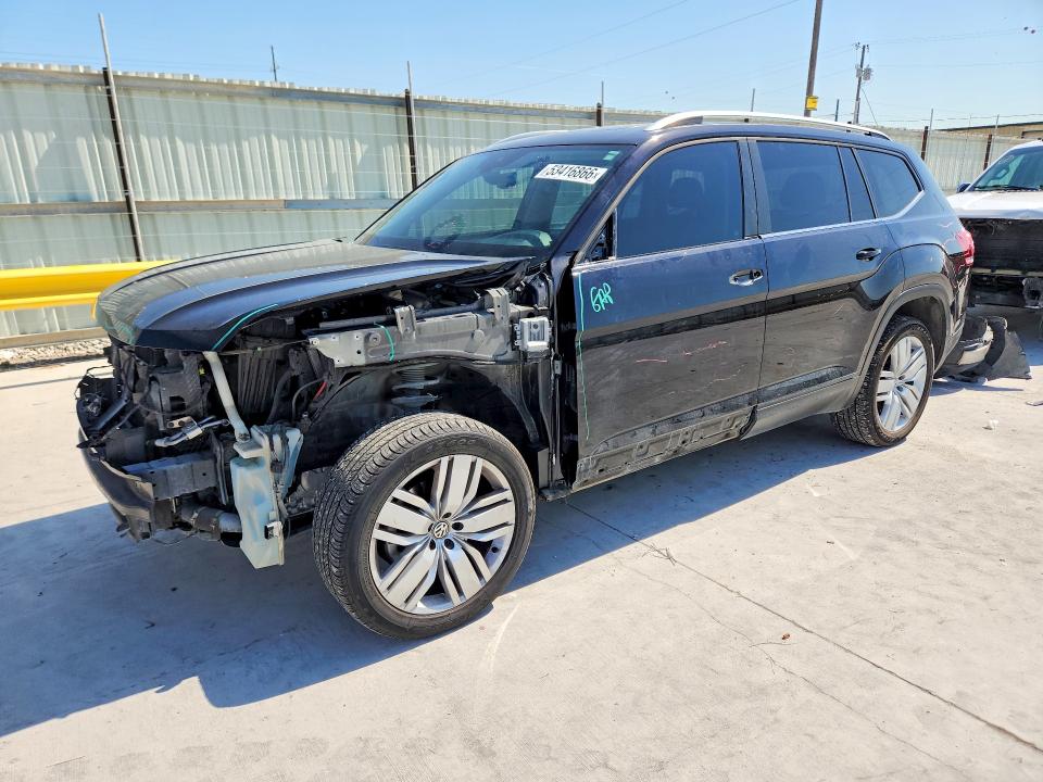 2019 Volkswagen Atlas მანქანა იყიდება აუქციონზე, vin: 1V2WP2CA4KC614944, აუქციონის ნომერი: 53416866