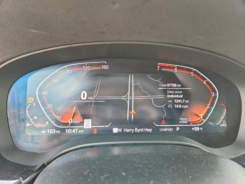 Продажа на аукционе авто 2020 Bmw 530, vin: WBAJR7C09LWW65217, номер лота: 52650006