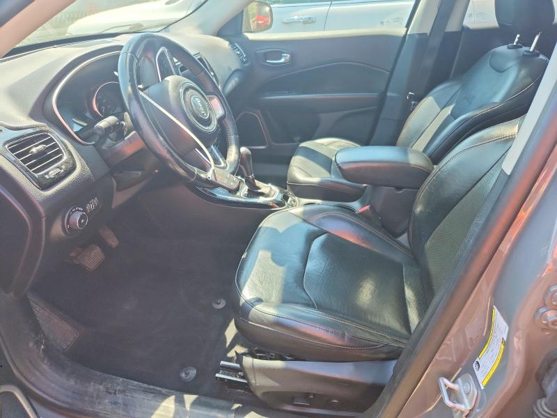 53615546 :رقم المزاد ، 3C4NJDCB9KT767858 vin ، 2019 Jeep Compass مزاد بيع