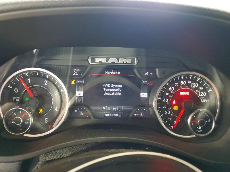Продаж на аукціоні авто 2022 Ram 2500, vin: 3C6UR5DL9NG221132, номер лоту: 52191586