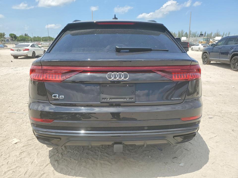 Aukcja sprzedaży 2019 Audi Q8, vin: WA1FVAF1XKD042392, numer aukcji: 52999096