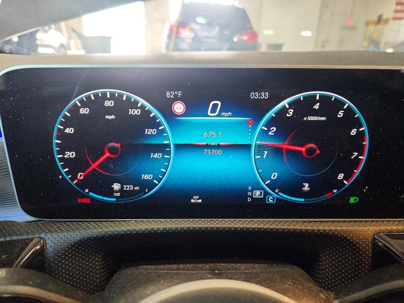 Aukcja sprzedaży 2019 Mercedes-benz A, vin: WDD3G4FB2KW001732, numer aukcji: 53997106