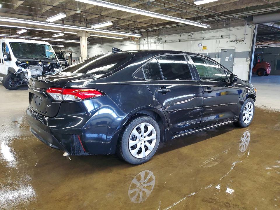 2022 Toyota Corolla მანქანა იყიდება აუქციონზე, vin: 5YFEPMAE2NP324230, აუქციონის ნომერი: 52694716