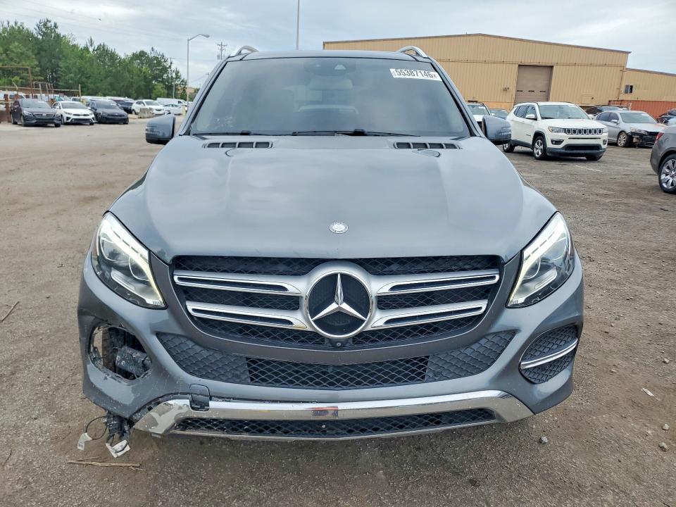 2017 Mercedes-benz Gle მანქანა იყიდება აუქციონზე, vin: 4JGDA5JB3HA945392, აუქციონის ნომერი: 55387146