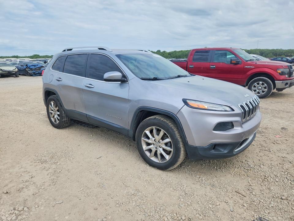 2014 Jeep Cherokee მანქანა იყიდება აუქციონზე, vin: 1C4PJMDB1EW156728, აუქციონის ნომერი: 53574586