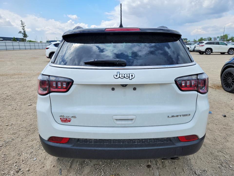 Продажа на аукционе авто 2022 Jeep Compass, vin: 3C4NJDCB0NT199343, номер лота: 52181506