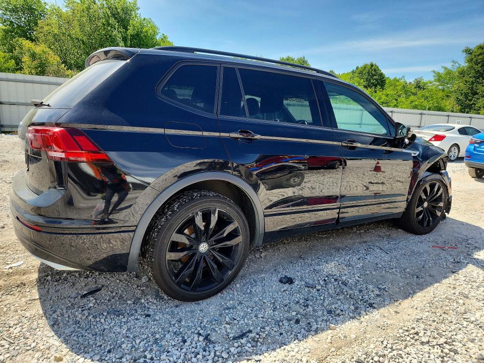 Aukcja sprzedaży 2021 Volkswagen Tiguan, vin: 3VV3B7AXXMM093349, numer aukcji: 52245546