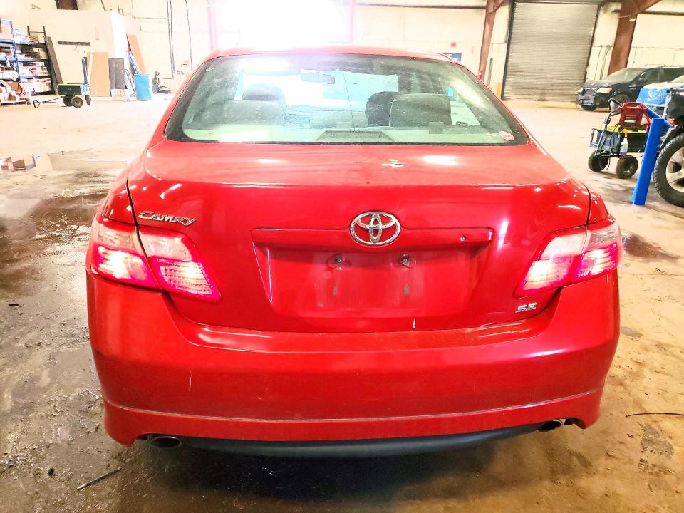 53588036 :رقم المزاد ، 4T1BK46K37U005128 vin ، 2007 Toyota Camry مزاد بيع