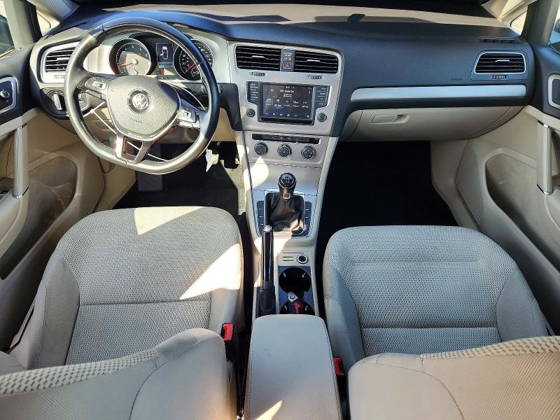 Продаж на аукціоні авто 2017 Volkswagen Golf, vin: 3VW117AU1HM032876, номер лоту: 55019246