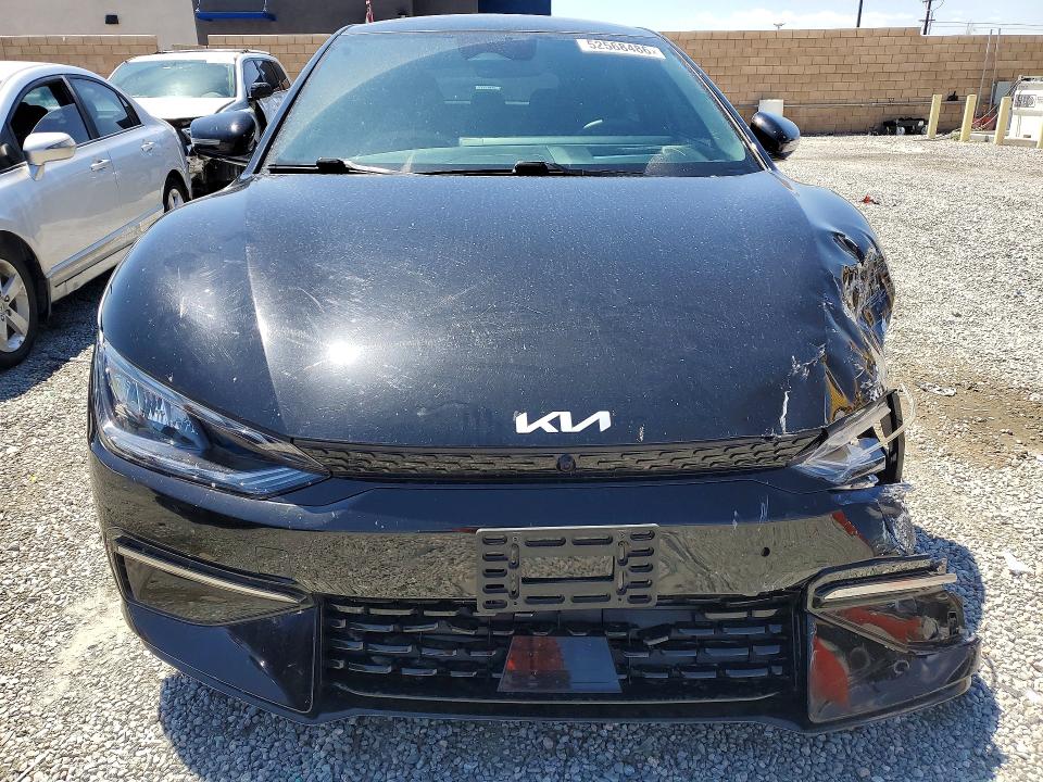 52568486 :رقم المزاد ، KNDC44LA5R5182596 vin ، 2024 Kia Ev6 مزاد بيع