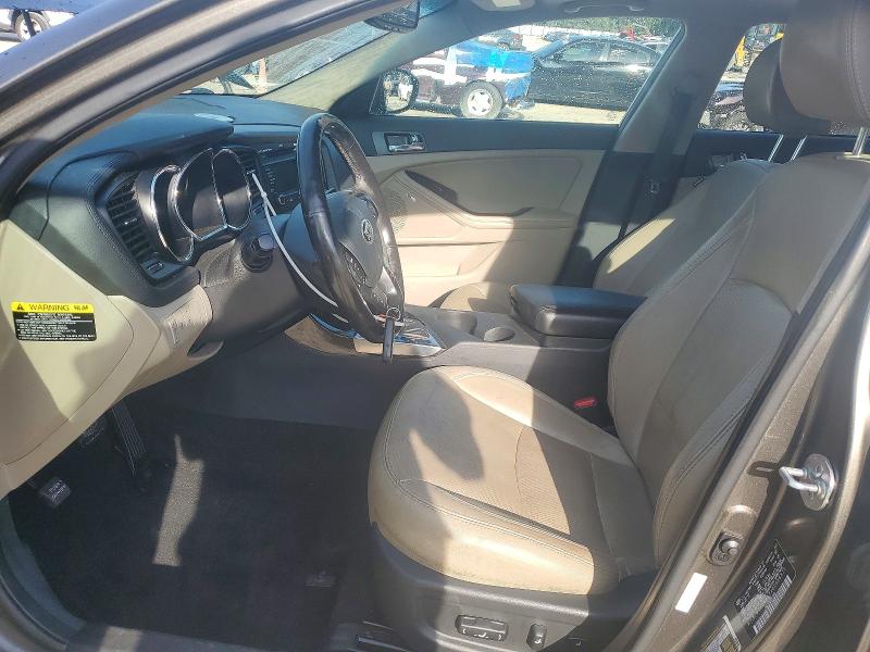 55183466 :رقم المزاد ، 5XXGN4A7XDG096873 vin ، 2013 Kia Optima مزاد بيع