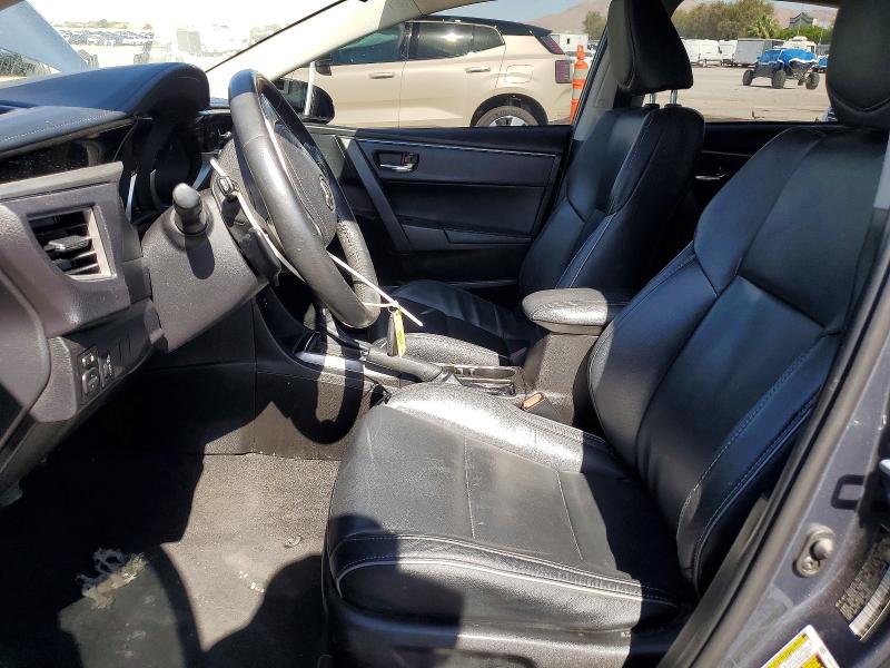 Продажа на аукционе авто 2015 Toyota Corolla, vin: 5YFBURHE9FP353658, номер лота: 53829276
