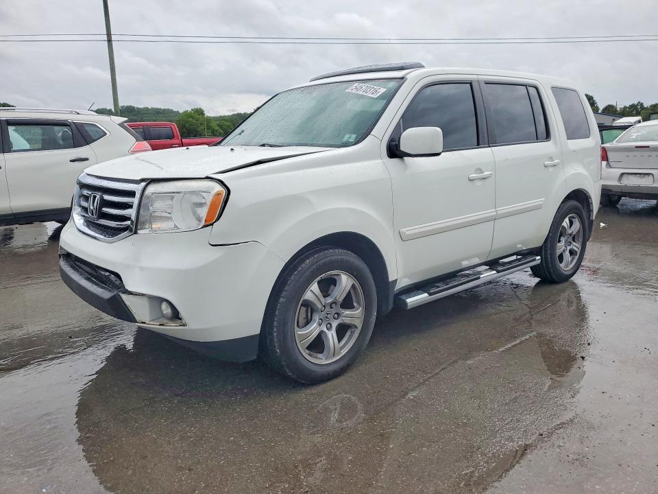 Auction sale of the 2013 Honda Pilot, vin: 5FNYF3H77DB003926, lot number: 54670316
