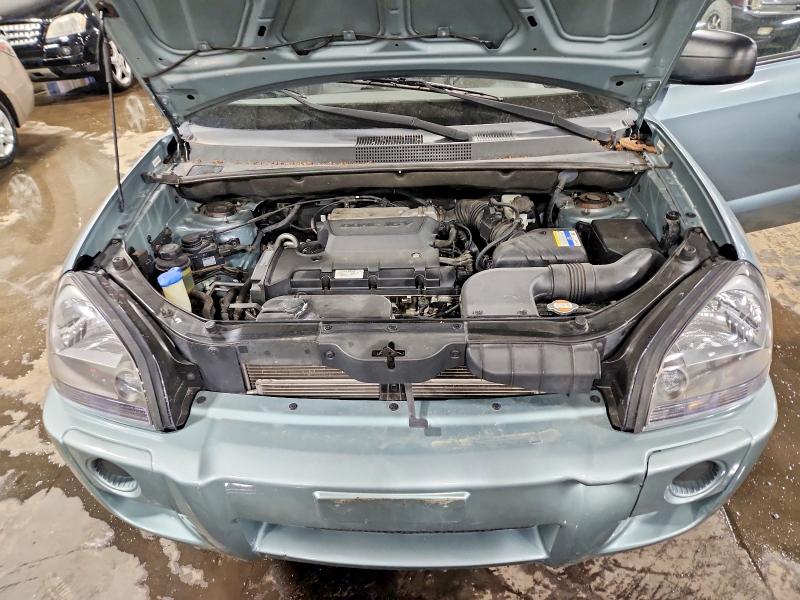 Auction sale of the 2008 Hyundai Tucson, vin: KM8JM12B18U894295, lot number: 52473376