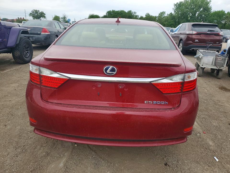 Aukcja sprzedaży 2014 Lexus Es, vin: JTHBW1GG8E2056133, numer aukcji: 53261376