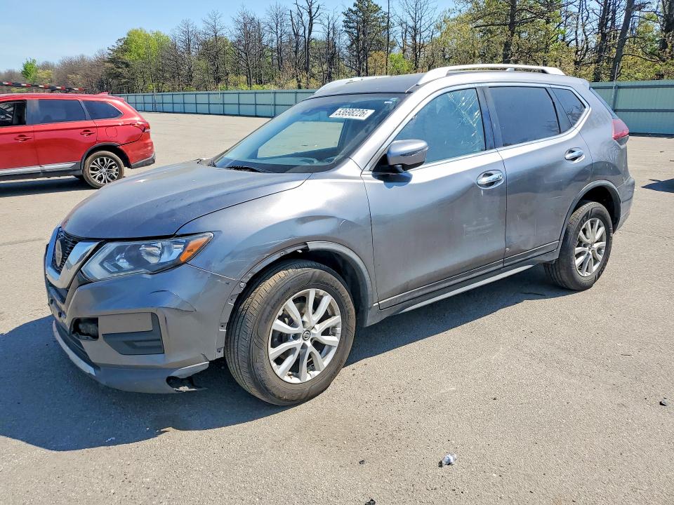 Aukcja sprzedaży 2019 Nissan Rogue, vin: KNMAT2MV8KP555060, numer aukcji: 53698226