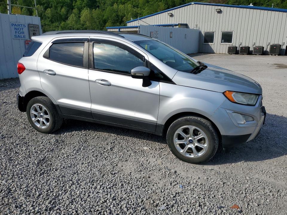 52057986 :رقم المزاد ، MAJ6S3GL3KC253861 vin ، 2019 Ford Ecosport مزاد بيع