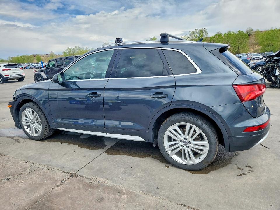 51547536 :رقم المزاد ، WA1BNAFY5K2052531 vin ، 2019 Audi Q5 مزاد بيع