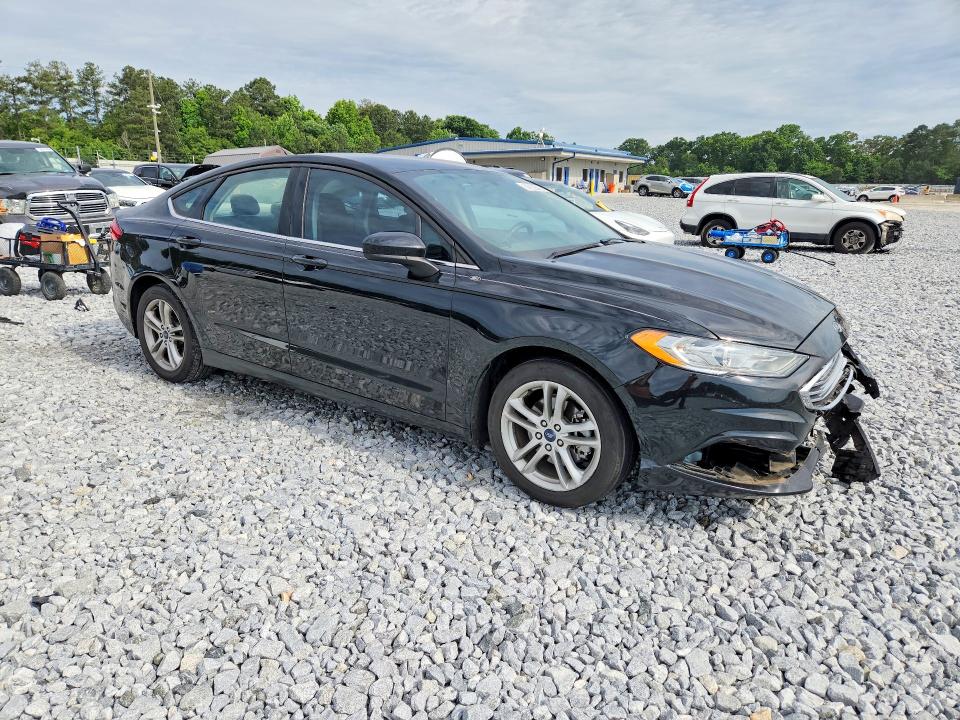54762566 :رقم المزاد ، 3FA6P0HD5JR128755 vin ، 2018 Ford Fusion مزاد بيع