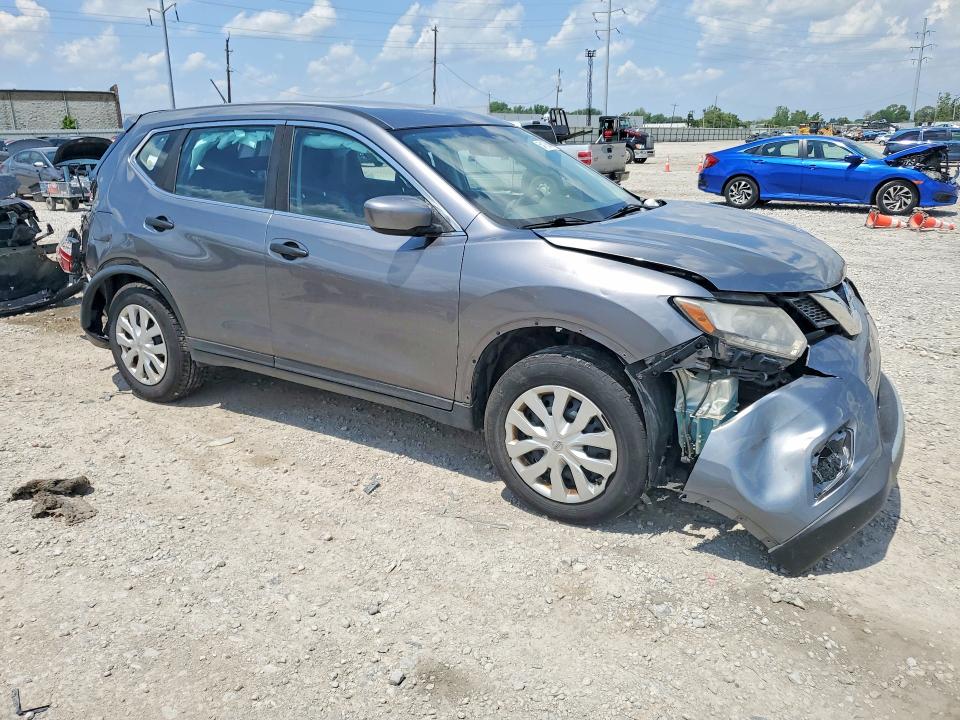 Aukcja sprzedaży 2016 Nissan Rogue, vin: KNMAT2MV2GP624168, numer aukcji: 54126696