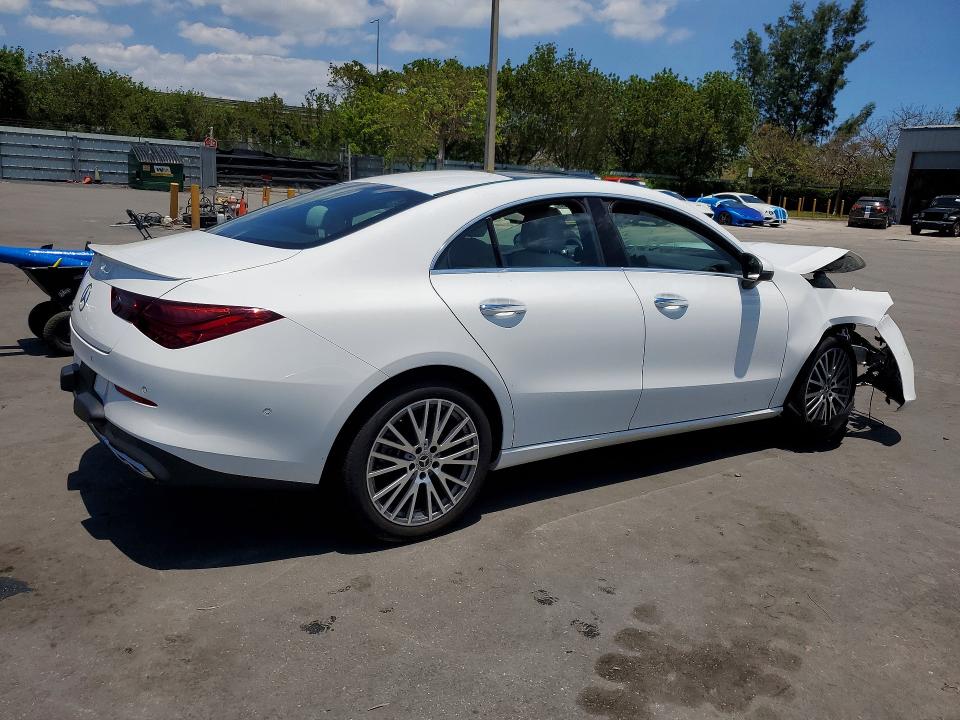 Продаж на аукціоні авто 2025 Mercedes-benz Cla, vin: W1K5J4GB3SN525745, номер лоту: 52539606