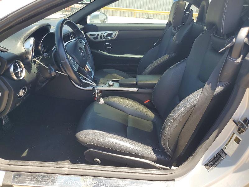 2012 Mercedes-benz Slk მანქანა იყიდება აუქციონზე, vin: WDDPK5HA3CF012296, აუქციონის ნომერი: 52496976