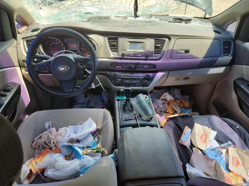 Продажа на аукционе авто 2017 Kia Sedona, vin: KNDMB5C1XH6228447, номер лота: 54337506