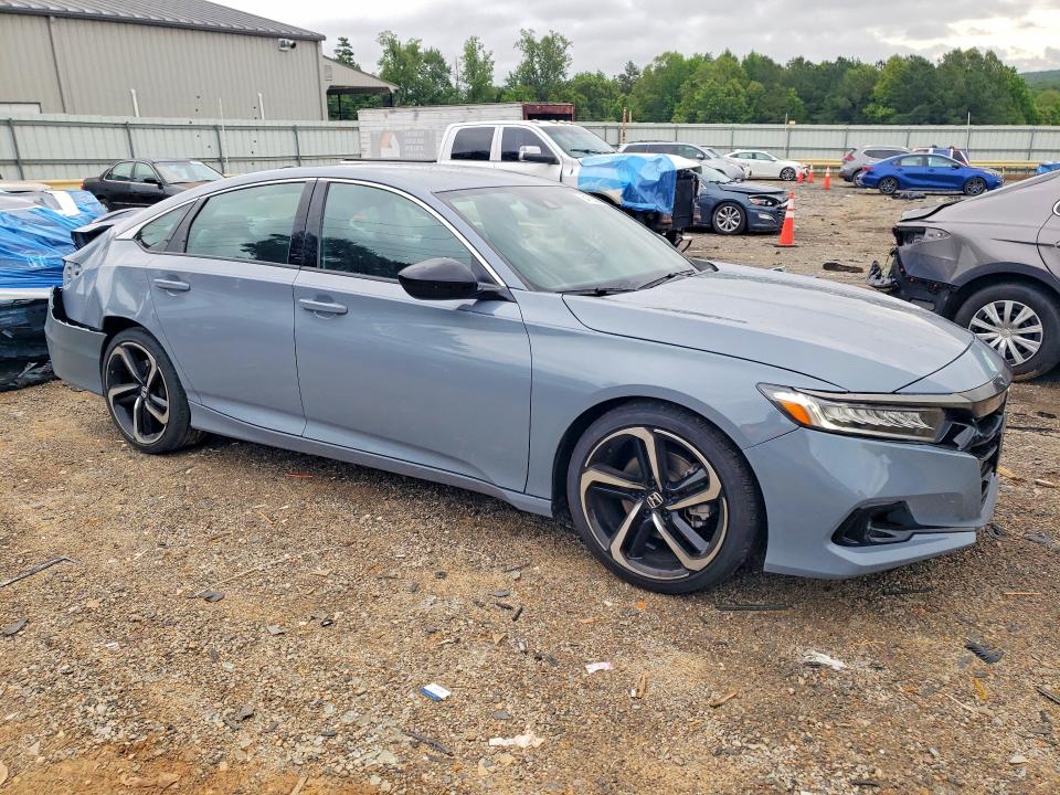 Продаж на аукціоні авто 2022 Honda Accord, vin: 1HGCV1F31NA083916, номер лоту: 54780266