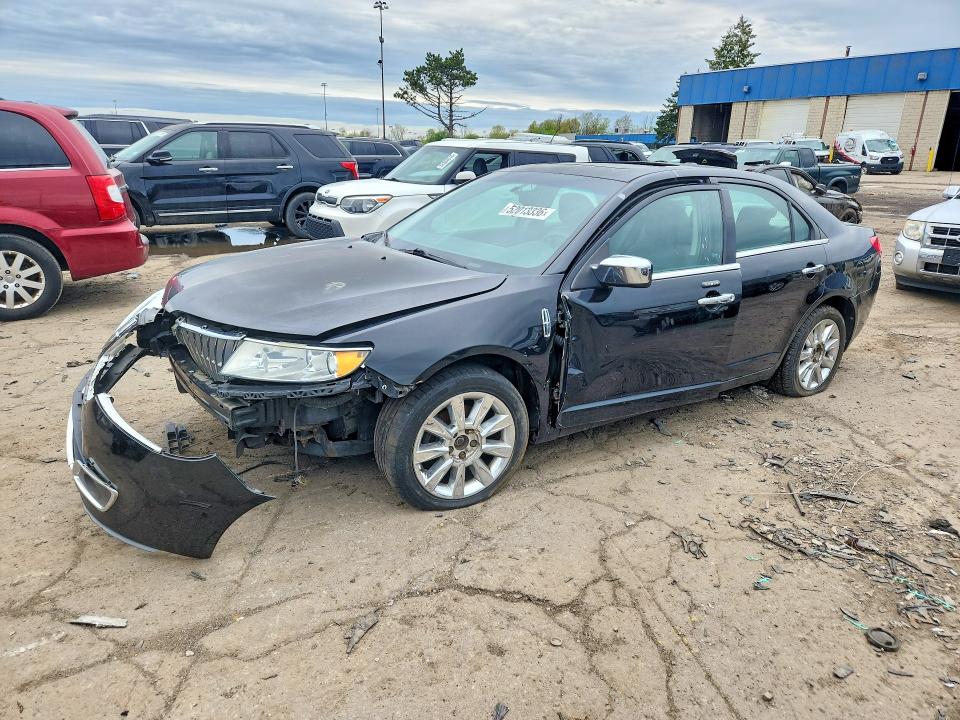 52013336 :رقم المزاد ، 3LNHL2GC5AR641311 vin ، 2010 Lincoln Mkz مزاد بيع