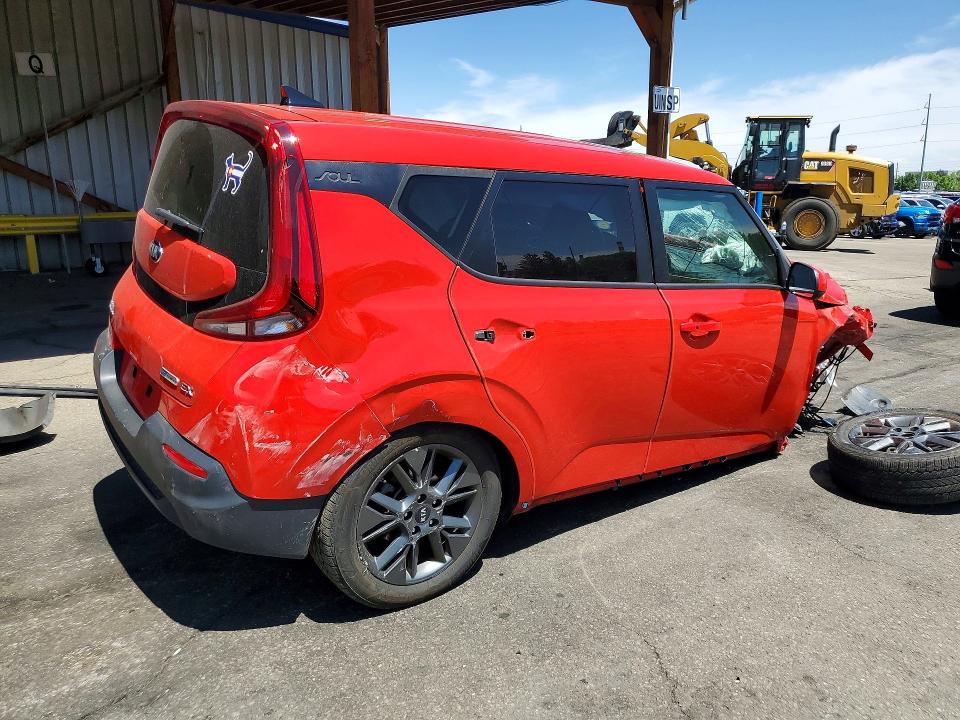 2021 Kia Soul მანქანა იყიდება აუქციონზე, vin: KNDJ33AU2M7133385, აუქციონის ნომერი: 53878616