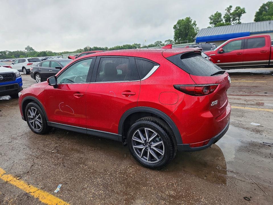 Продажа на аукционе авто 2018 Mazda Cx-5, vin: JM3KFADM9J0414915, номер лота: 54822726
