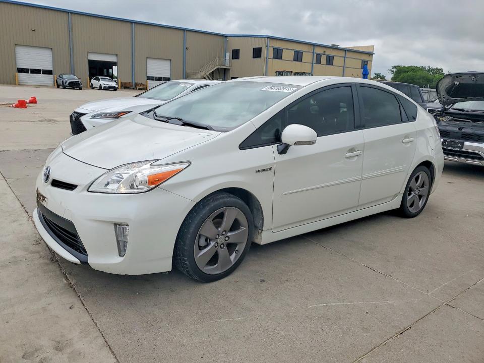 2015 Toyota Prius მანქანა იყიდება აუქციონზე, vin: JTDKN3DU6F0397196, აუქციონის ნომერი: 54280616