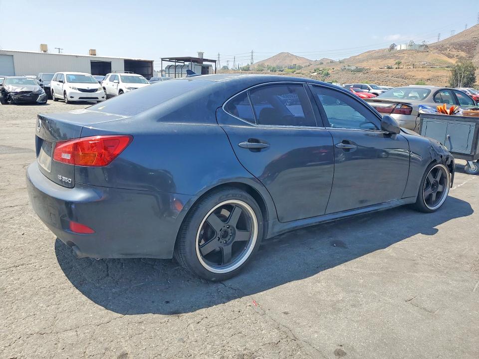 53325936 :رقم المزاد ، JTHBE262372012476 vin ، 2007 Lexus Is مزاد بيع