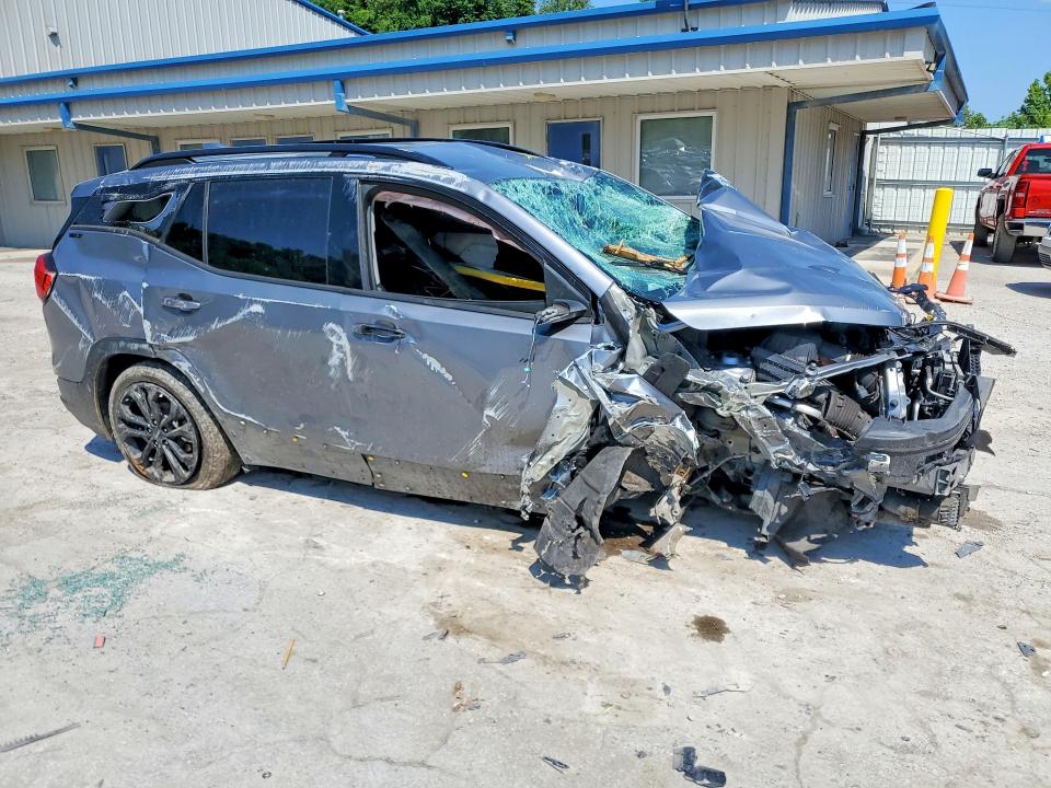 2021 Gmc Terrain მანქანა იყიდება აუქციონზე, vin: 3GKALVEV8ML301271, აუქციონის ნომერი: 53627236