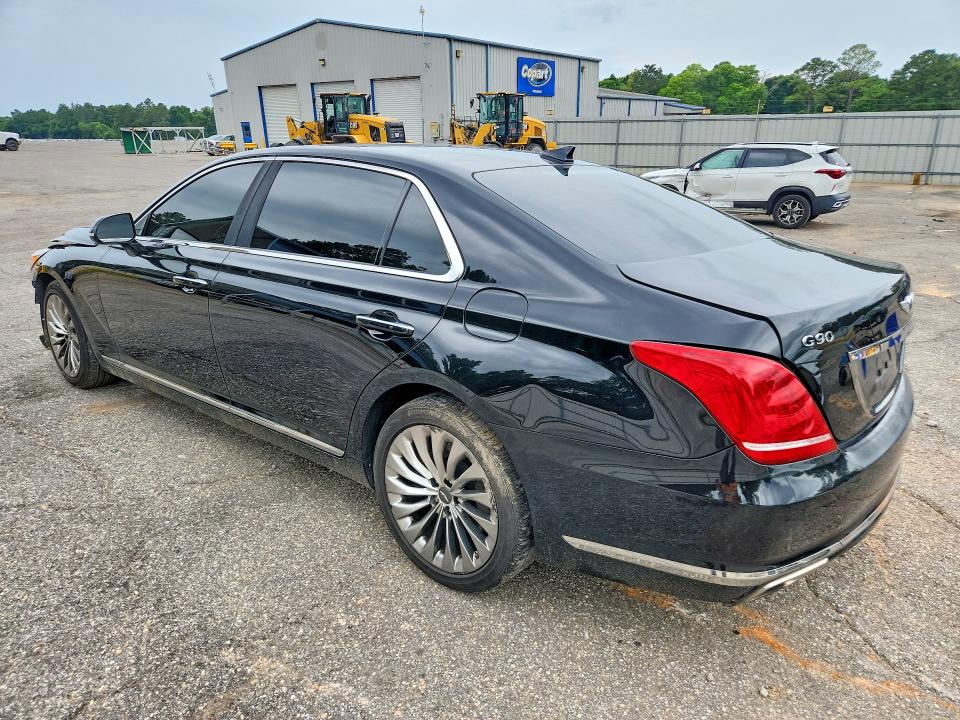 Aukcja sprzedaży 2017 Genesis G90, vin: KMHG34JA8HU031551, numer aukcji: 53313446