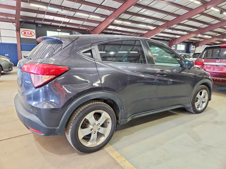 55303396 :رقم المزاد ، 3CZRU6H57GM748809 vin ، 2016 Honda Hr-v مزاد بيع