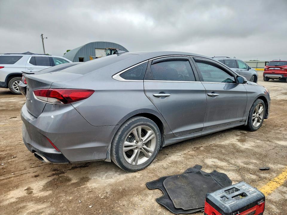 Продаж на аукціоні авто 2018 Hyundai Sonata, vin: 5NPE34AF6JH649393, номер лоту: 53740006