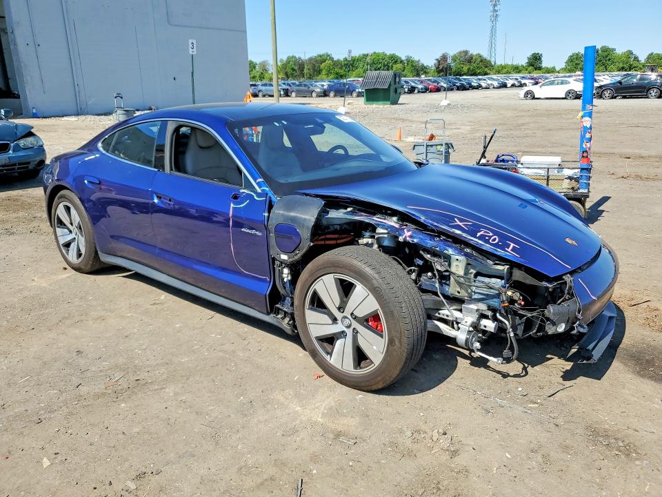 2022 Porsche Taycan მანქანა იყიდება აუქციონზე, vin: WP0AB2Y16NSA44459, აუქციონის ნომერი: 52271106
