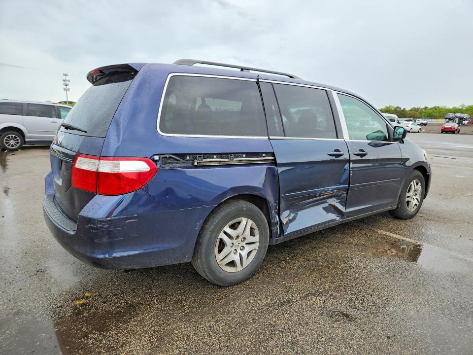 53086286 :رقم المزاد ، 5FNRL38706B121946 vin ، 2006 Honda Odyssey مزاد بيع