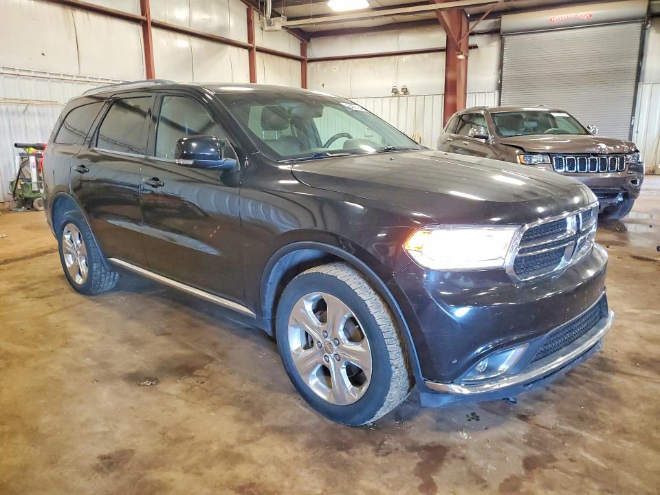 Продажа на аукционе авто 2014 Dodge Durango, vin: 1C4RDJDG2EC520876, номер лота: 54887046