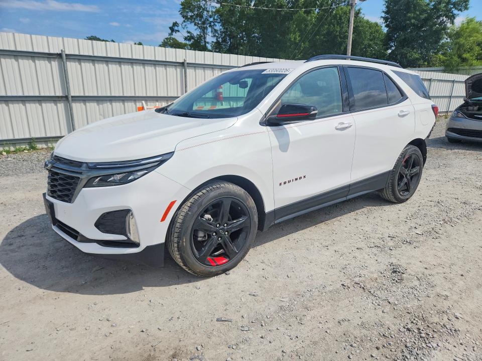 Aukcja sprzedaży 2022 Chevrolet Equinox, vin: 3GNAXNEV3NS245271, numer aukcji: 53060026