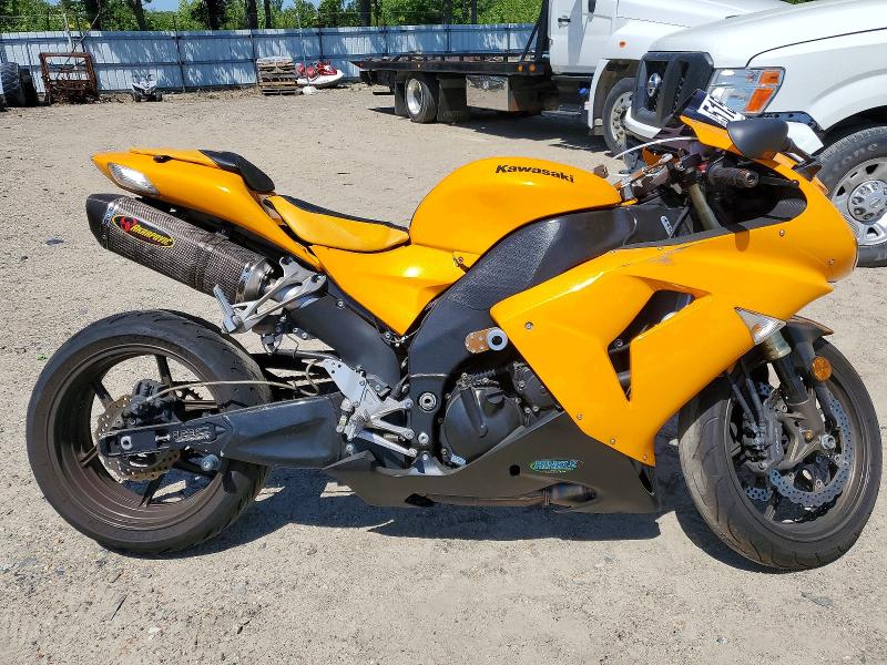 Продажа на аукционе авто 2006 Kawasaki Zx1000, vin: JKAZXCD156A008048, номер лота: 51523706