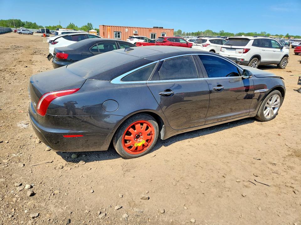 Продажа на аукционе авто 2013 Jaguar Xj, vin: SAJWJ1CD6D8V46211, номер лота: 54961306